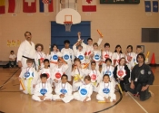 Children's Karate class - The Priory