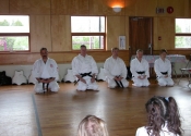 All classes begin and end with Mokuso