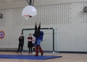 Assault prevention course at Marie Clarac School