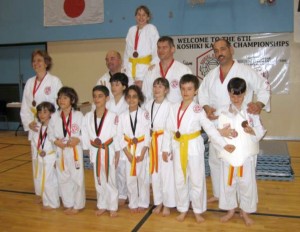 6th Karate Tournament in Toronto