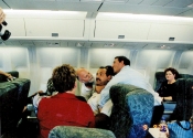 AirCanada Workshop on 'unruly' passengers