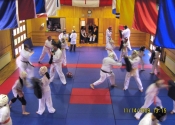 Training at the Red Barn, Baie d'Urfé