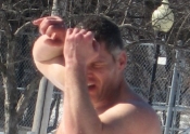 Daniel doing Kata Hein Ichi
