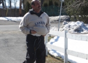 Sensei's return from 2.5 k run
