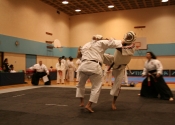 Mark during his Koshiki fight - Toronto Koshiki Championships