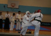 Mark during his Koshiki fight - Toronto Koshiki Championships