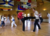 Train with a friend or parent day at our club - May, 2010