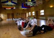 Train with a friend day at our club - May, 2010