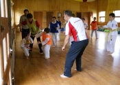 Train with a friend day at our club - May, 2010