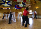 Train with a friend day at our club - May, 2010