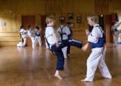 Train with a friend day at our club - May, 2010