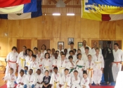 Kohaku shiai - team tournament for children, teens and adults
