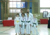 Hudson Tournament - 5 Medals - February 19, 2011.