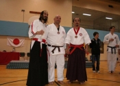 Paul Jackman, Marc Martin & Sensei Hisataka