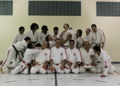 Black Belt exam for Daniel & Marc: Fun, fun, fun - Nov. 5, 2011
