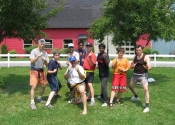 Summer camp in Baie d'Urfé