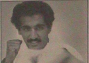 Sensei Manoli, silver medalist in Australia - 1985