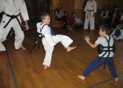 Children in action - team tournament Baie d'Urfé