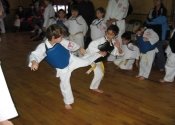 Children in action - team tournament Baie d'Urfé