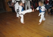 Children in action - team tournament Baie d'Urfé