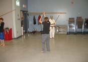 Weaponry class (Bo) - City of Beaconsfield