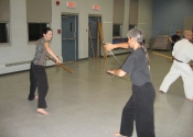 Sai vs. Bo - Weaponry class