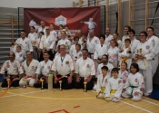 Shiai at the Canada Cup 2018 The whole gang