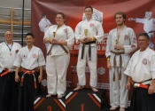 Kata with Adam coming in third