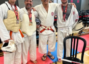 Koshiki contact karate tournament in Mirabel. March 22, 2025
