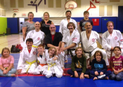 Small group picture of our club - oct. 2023. Beaconsfield Rec. Center.