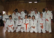 Tournoi d'équipe Koshiki - Baie d'Urfé Nov. 08