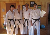 Brown belt promotion - Red Barn, Baie d'Urfé