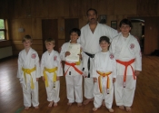 Belt level Karate exam - Baie d'Urfé