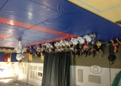 Beaconsfield Recreation Centre, children's bully proofing and karate class. Sept. 2017