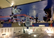 Beaconsfield Recreation Centre, children's bully proofing and karate class. Sept. 2017