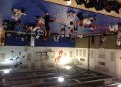 Beaconsfield Recreation Centre, children's bully proofing and karate class. Sept. 2017
