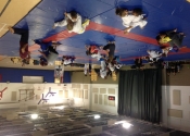 Beaconsfield Recreation Centre, children's bully proofing and karate class. Sept. 2017