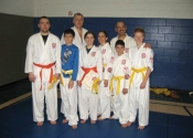 Belt level promotion & George March 2014