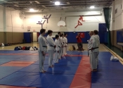Belt level promotions Tokon Dojo June 2015 Beaconsfield