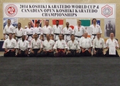 Canadian Open Koshiki Karatedo Championships 2014