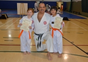 Belt Exam - Orange Belt - March 2017