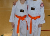 Belt Exam - Orange Belt - March 2017