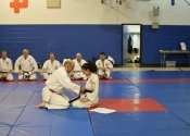 Dinas black belt presentation, November 2017, Beaconsfield Recreation Centre.