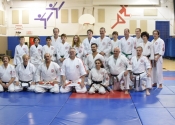 Dinas black belt presentation, November 2017, Beaconsfield Recreation Centre.