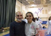 Dinas black belt presentation, November 2017, Beaconsfield Recreation Centre.