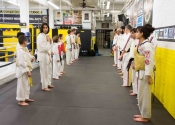 Training at Angry Monkey MMA - March 2017