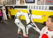 Training at Angry Monkey MMA - March 2017