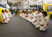 Training at Angry Monkey MMA - March 2017