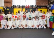 Training at Angry Monkey MMA - March 2017