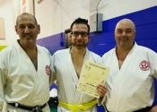 Who says it's too late for a 40 year old to start martial arts?